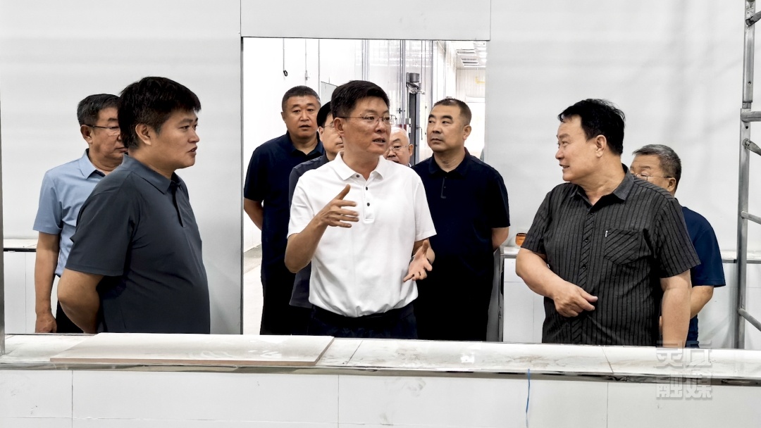 周鵬調研重點項目建設